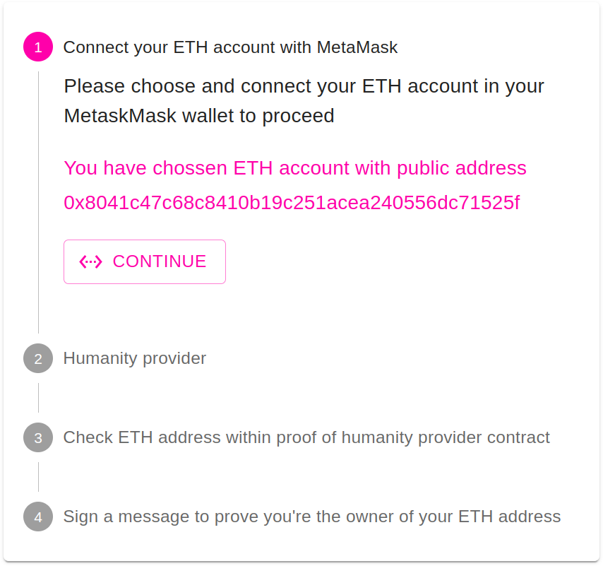 Human Check Panel HumanCheck